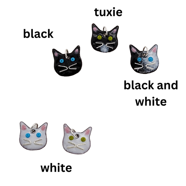 color options for cat necklaces seen in Signature Gallery