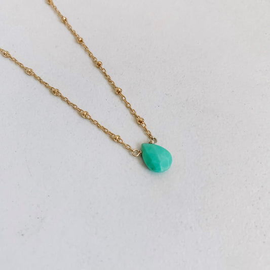 Kingsman Turquoise Necklace